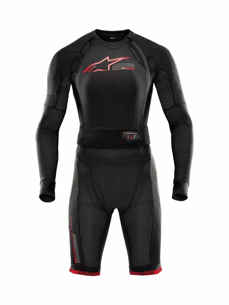 Alpinestars Tech Air 10 Race System XS - Duell ajovarusteet - 36602 - 1