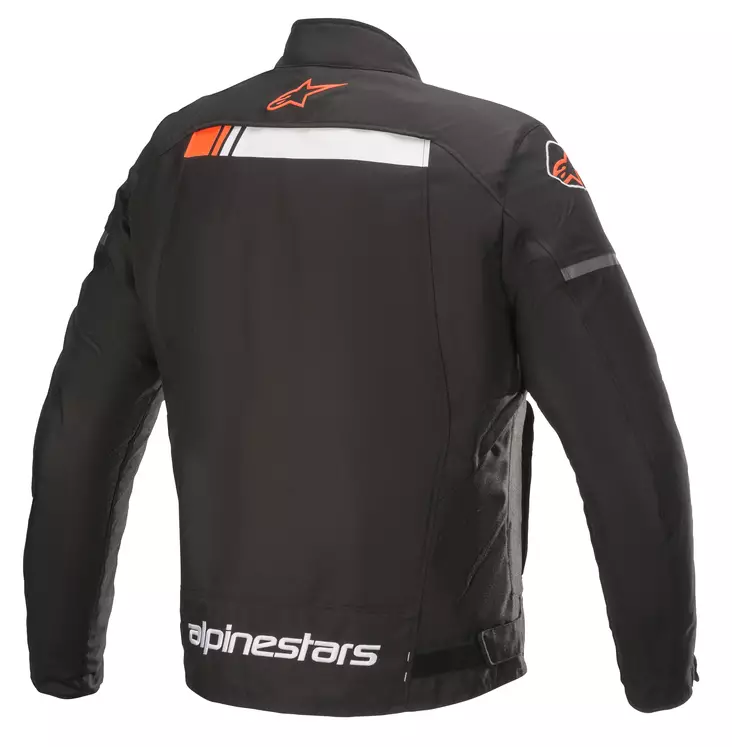 Alpinestars Tekstiilitakki T-SP S Ignition Vedenpitävä Musta/Punainen fluo XL - Duell ajovarusteet - 42192 - 1