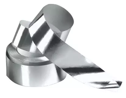 Alumiiniteippiä 50m/50mm - Duell venetarvikkeet - 4642 - 1