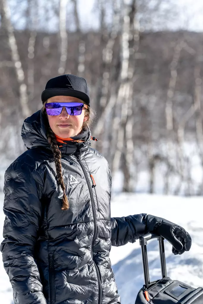 AMOQ Altitude Light Puffer Takki Musta, XS - Duell ajovarusteet - 51752 - 1