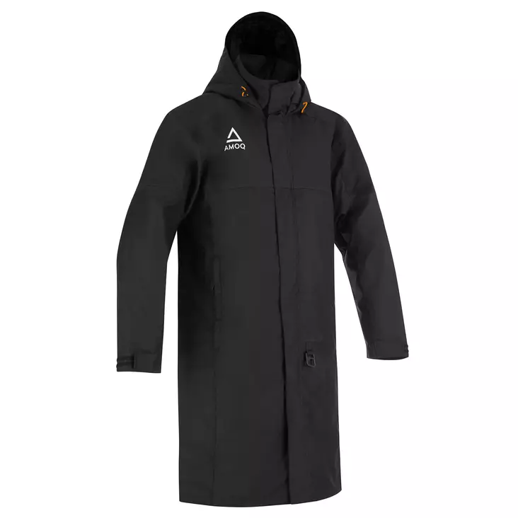 AMOQ Apex Racing Varikkotakki Musta, L/XL - Duell ajovarusteet - 53052 - 1