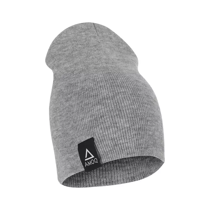 AMOQ Beanie Fold-Up Harmaa - Duell ajovarusteet - 52652 - 1
