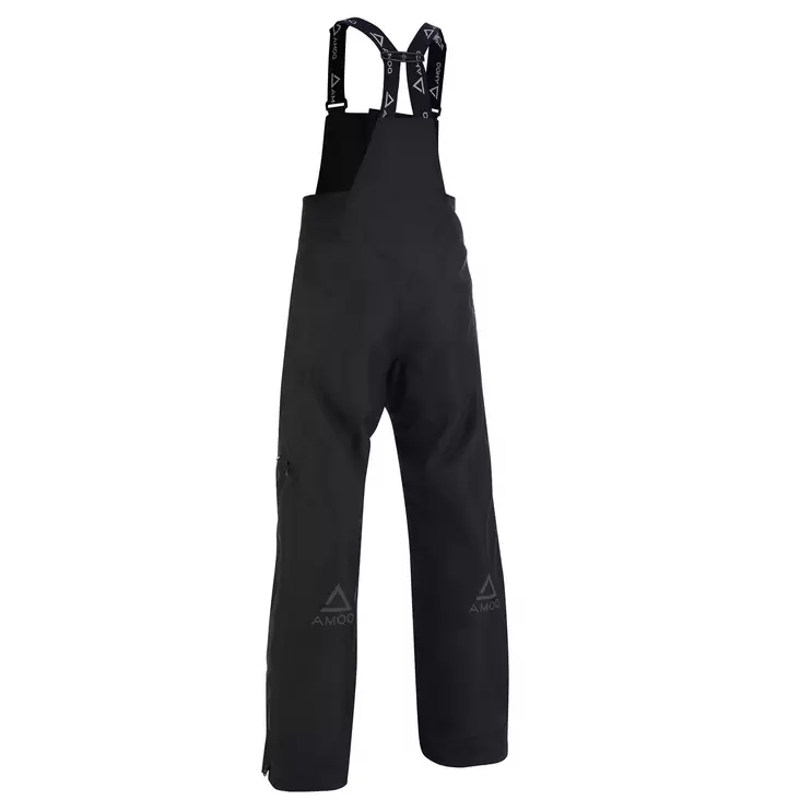 AMOQ Dynamic W's Housut Vuorelliset Musta, L - Duell ajovarusteet - 51232 - 1