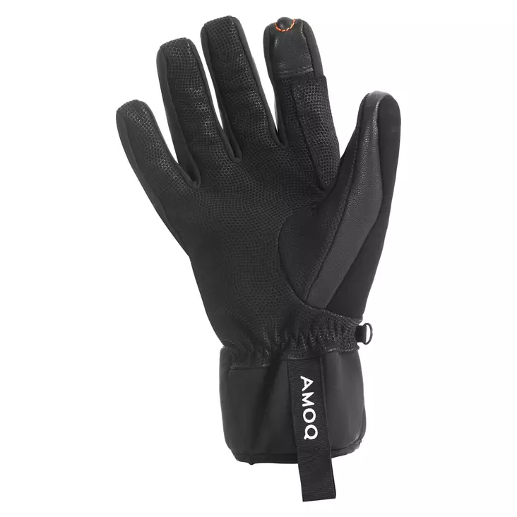 AMOQ Evo Kelkkahanskat Musta 2XL/12 - Duell ajovarusteet - 51132 - 1
