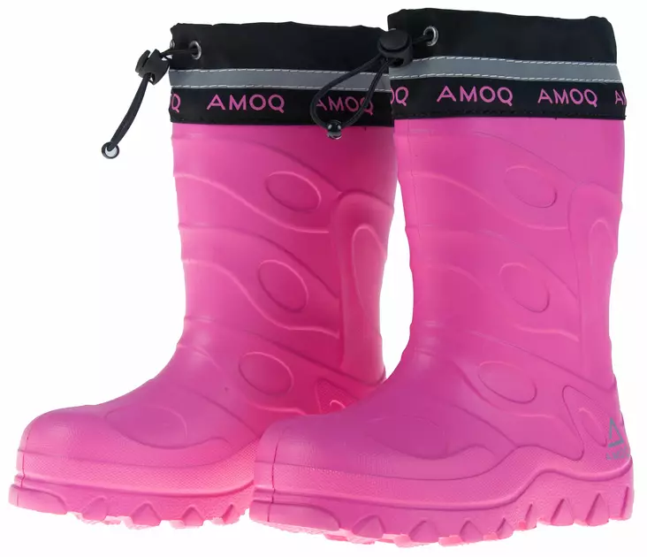 AMOQ Freetime JNR Saappaat pinkki, 36 - Duell ajovarusteet - 52192 - 1