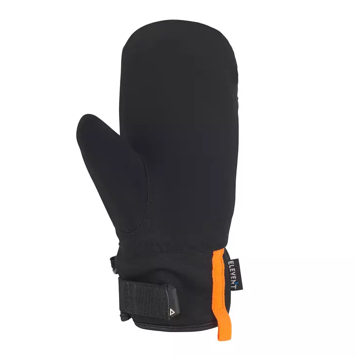 AMOQ Mini Mitten V2 Hanskat YOUTH Musta, YS - Duell ajovarusteet - 52482 - 1