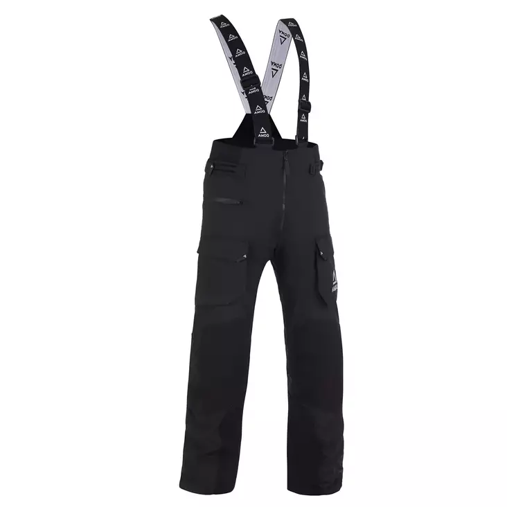 AMOQ Ranger Housut Musta, M - Duell ajovarusteet - 52002 - 1