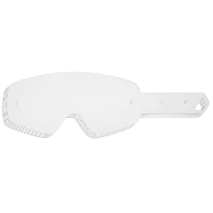 AMOQ Vision MX Standard Tearoffs 10-PACK - Duell ajovarusteet - 53012 - 1