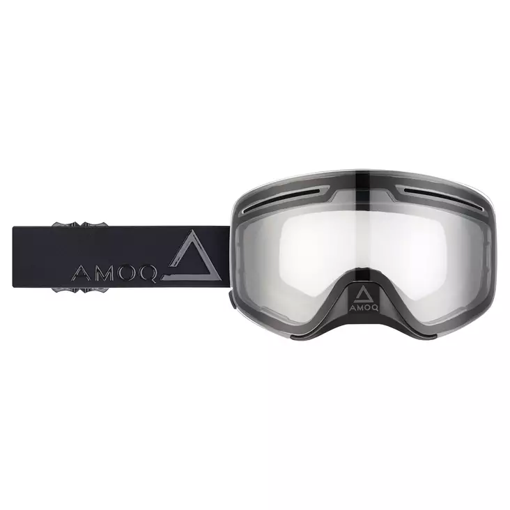 AMOQ Vision Vent+ Magnetic Ajolasit Blackout - Savu - Duell ajovarusteet - 52282 - 1