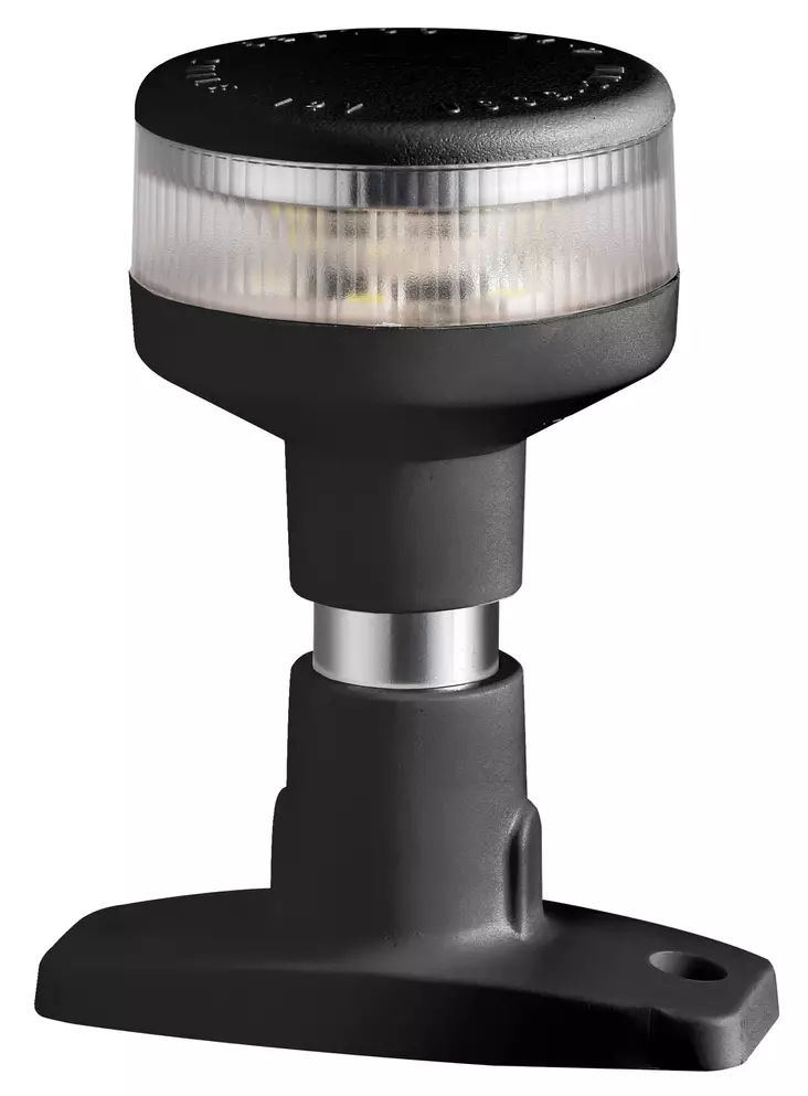 Ankkurivalo LED Evoled musta - 360° - Duell venetarvikkeet - 7622 - 1