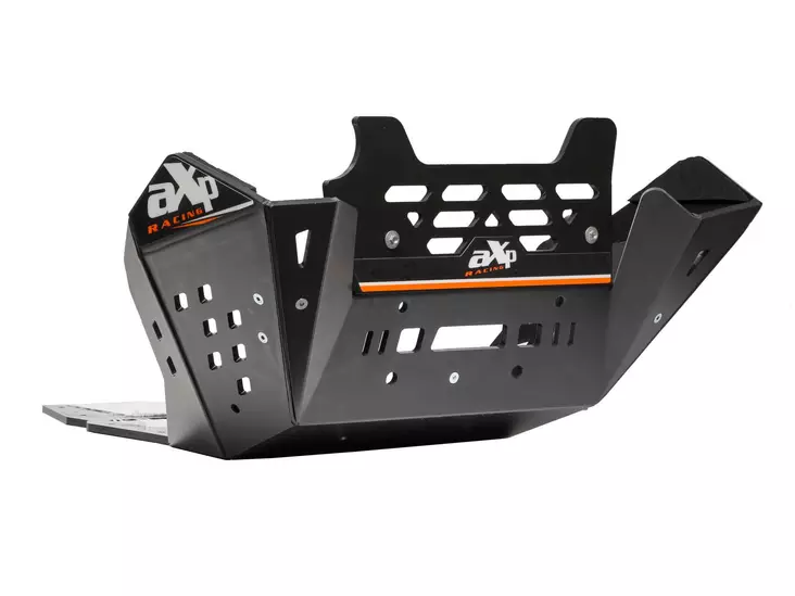 AXP Adventure HARD Skid Plate HDPE 8mm Black KTM790/890 Adventure/R/Rally 19-25 - Duell MP varaosat ja tarvikkeet - 86232 - 1