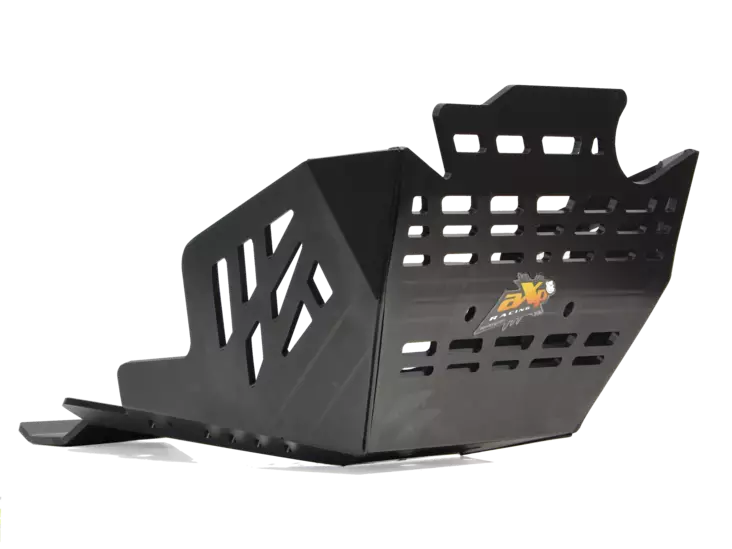 AXP Adventure Skid Plate HDPE 8mm Black Yamaha T7 World Raid - Duell MP varaosat ja tarvikkeet - 87002 - 1