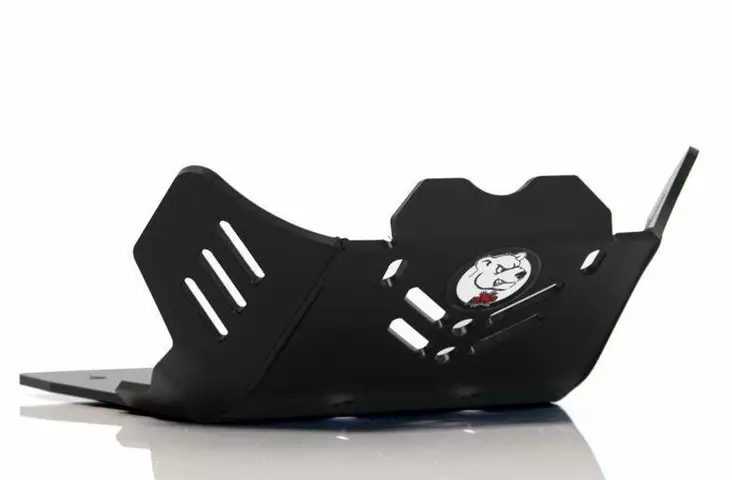 AXP Skid Plate PHD 6mm Black Beta 125RR LC 4T 20-21 - Duell MP varaosat ja tarvikkeet - 86792 - 1