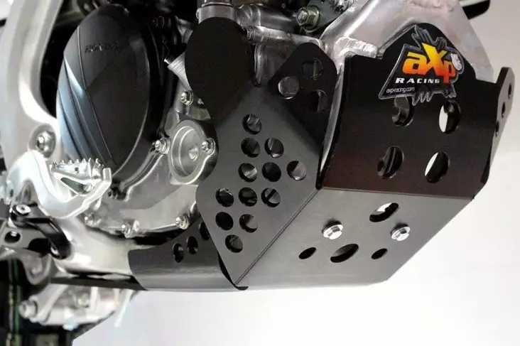 AXP Skid Plate PHD 6mm Black Honda CRF250R 17-18 / CRF450R/RX 18 - Duell MP varaosat ja tarvikkeet - 86462 - 1