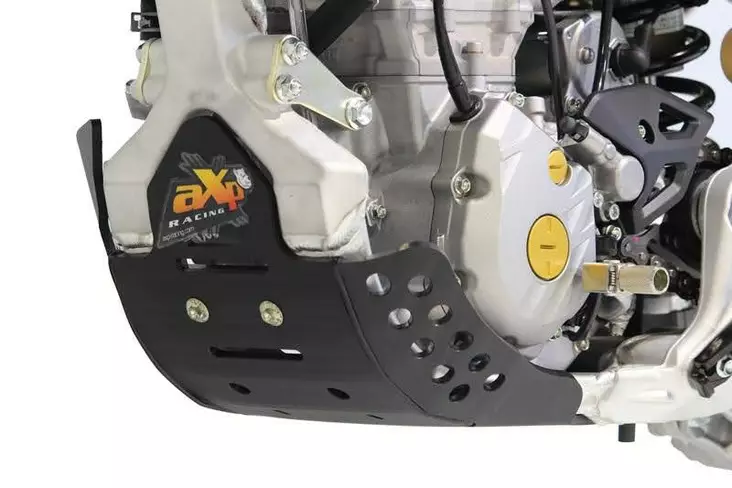 AXP Skid Plate PHD 6mm Black Kawasaki KX250/KX250X 21-24 - Duell MP varaosat ja tarvikkeet - 86182 - 1