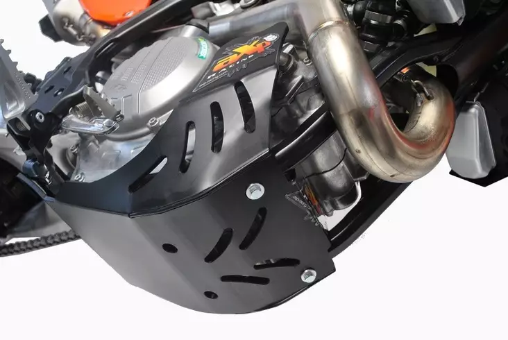 AXP Skid Plate PHD 6mm Black KTM EXC-F 450 / EXC-F 500 17-23 - Duell MP varaosat ja tarvikkeet - 86242 - 1