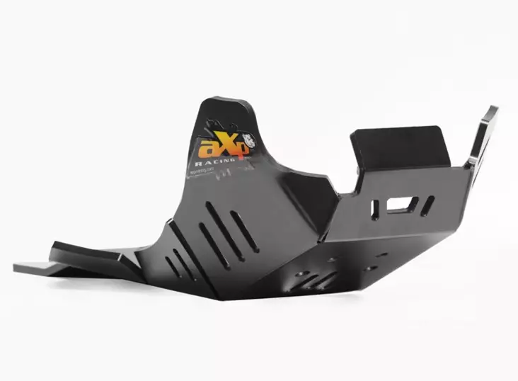 AXP Xtrem HDPE Skid Plate Black Beta 350RR/390RR/430RR/480RR/500RR 23-24 - Duell MP varaosat ja tarvikkeet - 86752 - 1