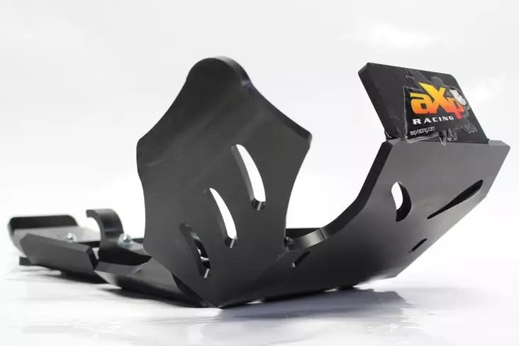 AXP Xtrem HDPE Skid Plate Black Husqvarna TE250-TE300 17- - Duell MP varaosat ja tarvikkeet - 86282 - 1