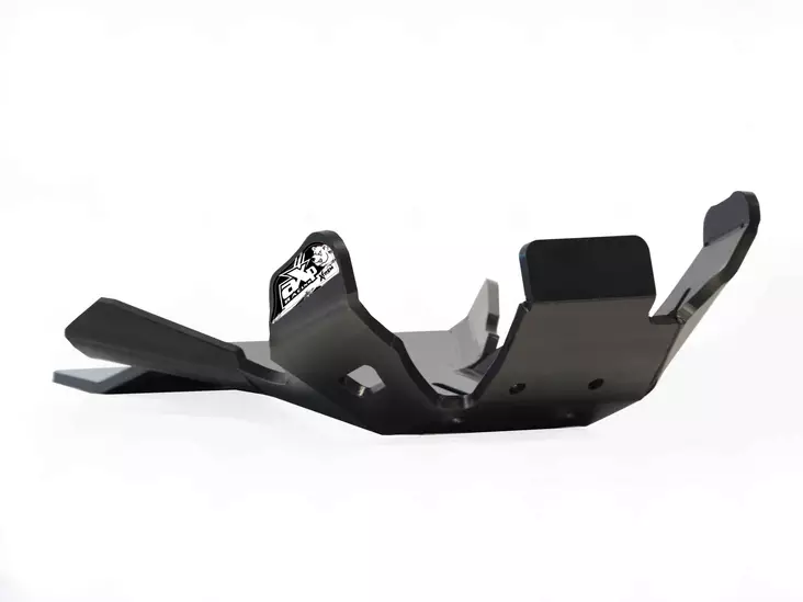 AXP Xtrem HDPE Skid Plate Black Rieju MR250PRO/MR300PRO 21-24 - Duell MP varaosat ja tarvikkeet - 86802 - 1