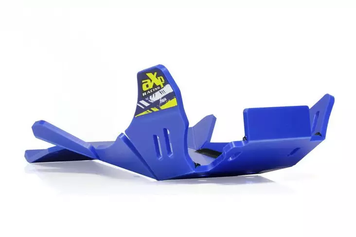 AXP Xtrem HDPE Skid Plate Blue Sherco 250/300 SE RACING/SE FACTORY 14-24 - Duell MP varaosat ja tarvikkeet - 86712 - 1