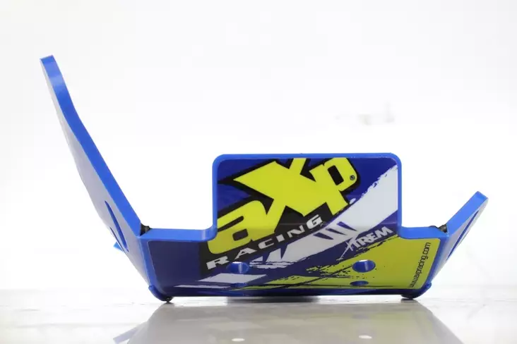 AXP Xtrem HDPE Skid Plate Blue Sherco 250/300 SEFR 12-20 / SEF FACTORY 12-18 - Duell MP varaosat ja tarvikkeet - 86212 - 1