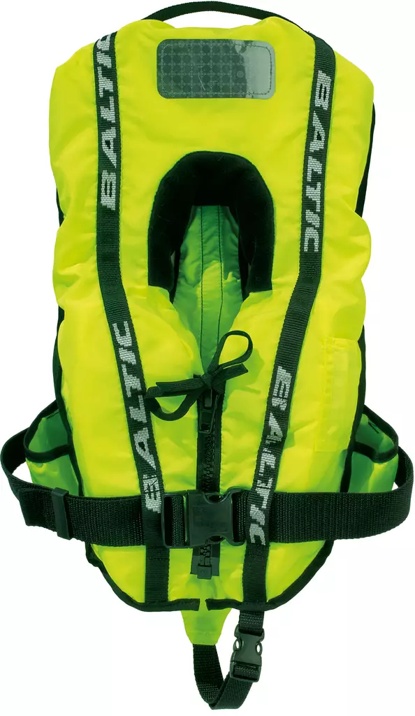 Baltic Bambi Supersoft pelastusliivi UV-keltainen Vauva 3-12kg - Duell venetarvikkeet - 135452 - 1