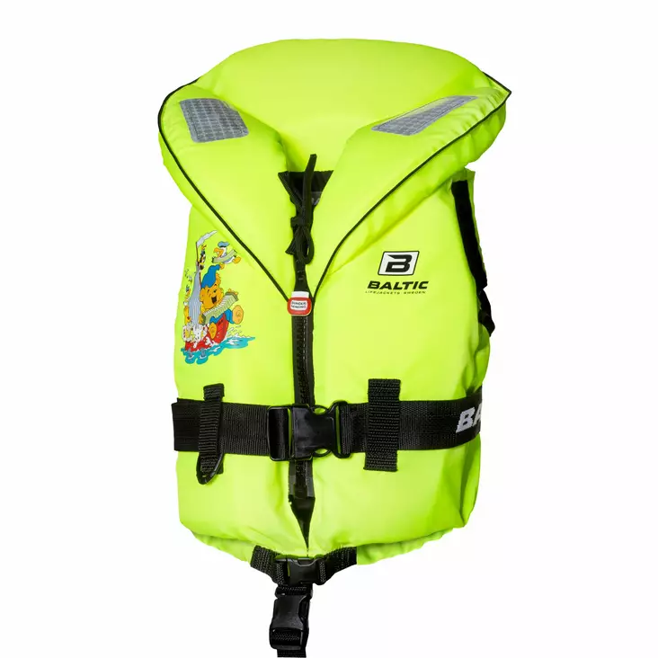 Baltic Bamse pelastusliivi UV-keltainen Lasten 15-30kg - Duell venetarvikkeet - 136062 - 1