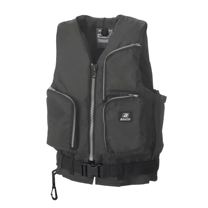 Baltic Outdoor kelluntaliivi musta S 30-50kg - Duell venetarvikkeet - 135512 - 1