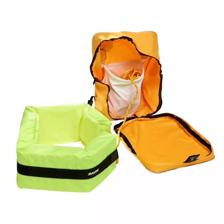 Baltic Rescue Sling OSR keltainen - Duell venetarvikkeet - 134552 - 1