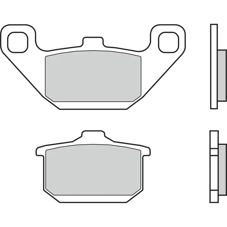 Brembo Jarrupalat Carbon-Ceramic - Duell MP varaosat ja tarvikkeet - 121212 - 1