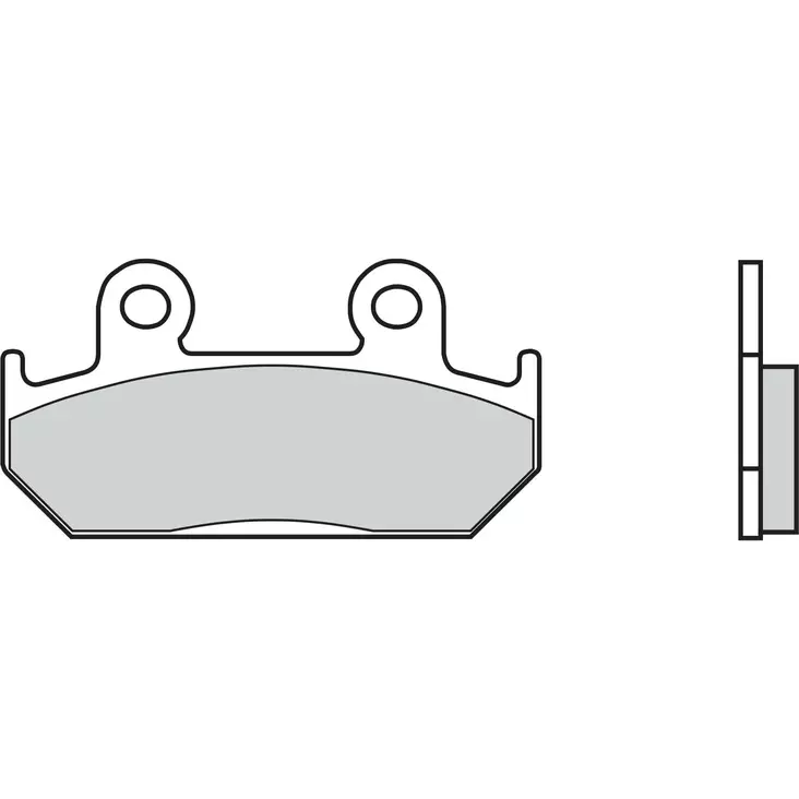 Brembo Jarrupalat Eteen Sintered Road - Duell MP varaosat ja tarvikkeet - 121312 - 1