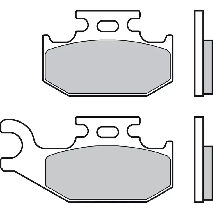 Brembo Jarrupalat Sintered Off-Road - Duell MP varaosat ja tarvikkeet - 122162 - 1