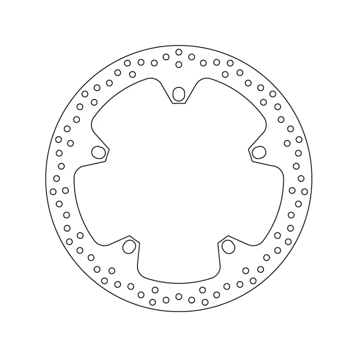 Brembo Serie Oro jarrulevy - Duell MP varaosat ja tarvikkeet - 121362 - 1