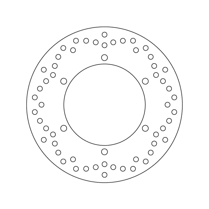 Brembo Serie Oro jarrulevy - Duell MP varaosat ja tarvikkeet - 121382 - 1