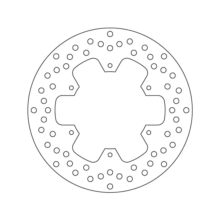 Brembo Serie Oro jarrulevy - Duell MP varaosat ja tarvikkeet - 121522 - 1