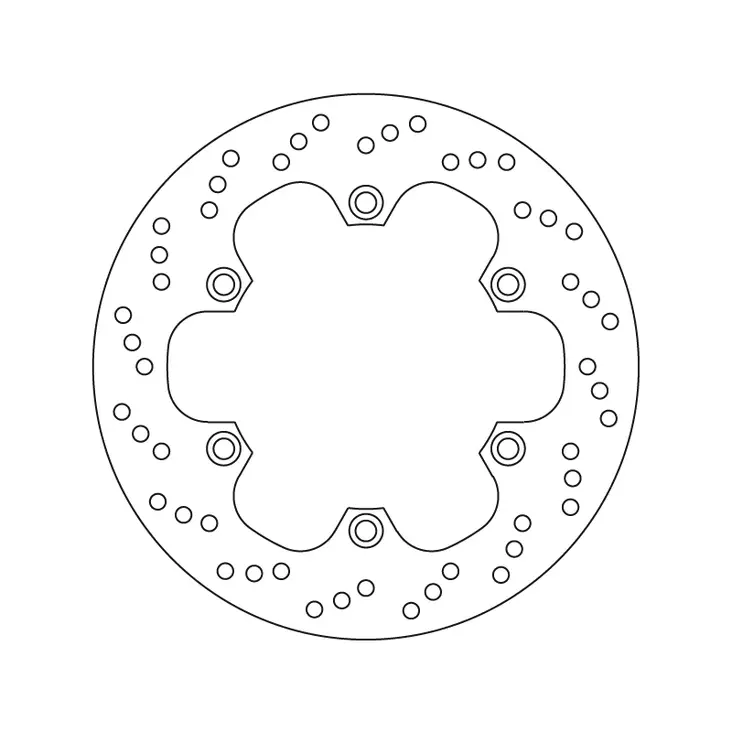 Brembo Serie Oro jarrulevy - Duell MP varaosat ja tarvikkeet - 121852 - 1