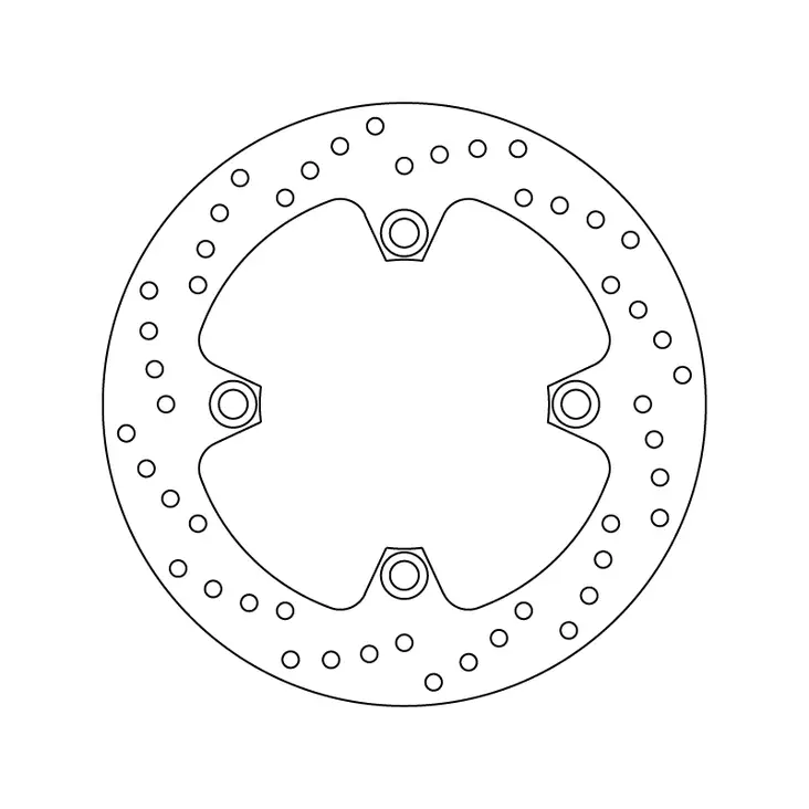 Brembo Serie Oro jarrulevy - Duell MP varaosat ja tarvikkeet - 122012 - 1