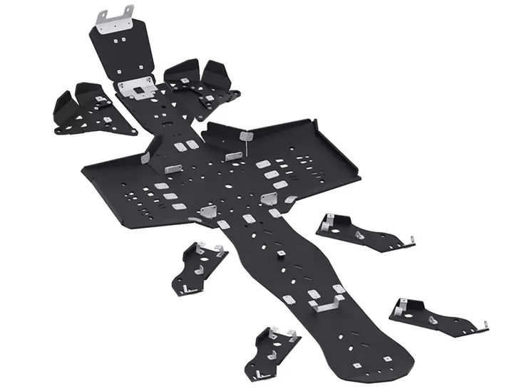 BRP Can-Am Outlander G2 6X6 (2019+) Muovinen pohjapanssarisarja - BRP Can-Am Pohjapanssarit - 182 - 1