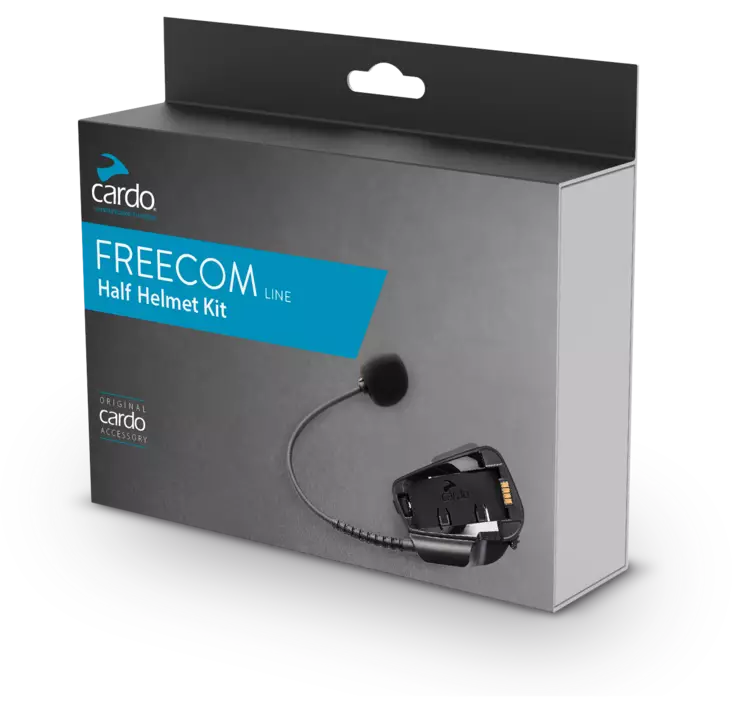 Cardo Freecom Half Helmet Kit - Duell MP varaosat ja tarvikkeet - 116442 - 1