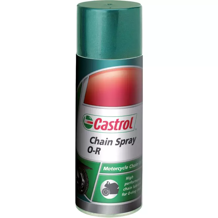 Castrol Chain Spray O-R 400ml - Duell öljyt ja muut nesteet - 141272 - 1