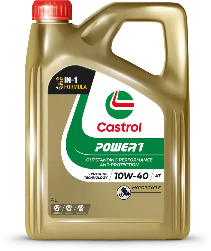 Castrol Power1 4T 10W-40 4L (4) - Duell öljyt ja muut nesteet - 141132 - 1