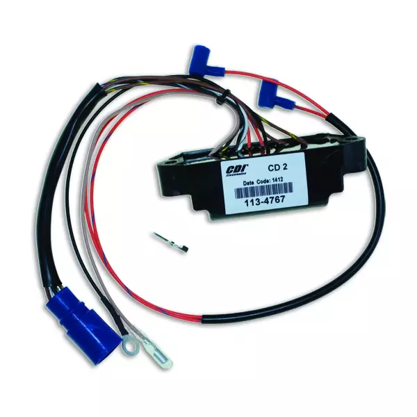 Cdi Elec. Johnson/Evinrude Power Pack - 2 Cyl. 18-50HP (1993-05) - Duell venetarvikkeet - 137112 - 1