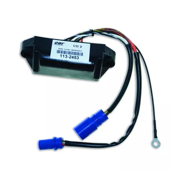 Cdi Elec. Johnson/Evinrude Power Pack - 2 Cyl. 4-60HP (1977-87) - Duell venetarvikkeet - 137602 - 1