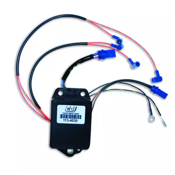 Cdi Elec. Johnson/Evinrude Power Pack - 4 Cyl. 65-115HP (1989-97) - Duell venetarvikkeet - 137722 - 1