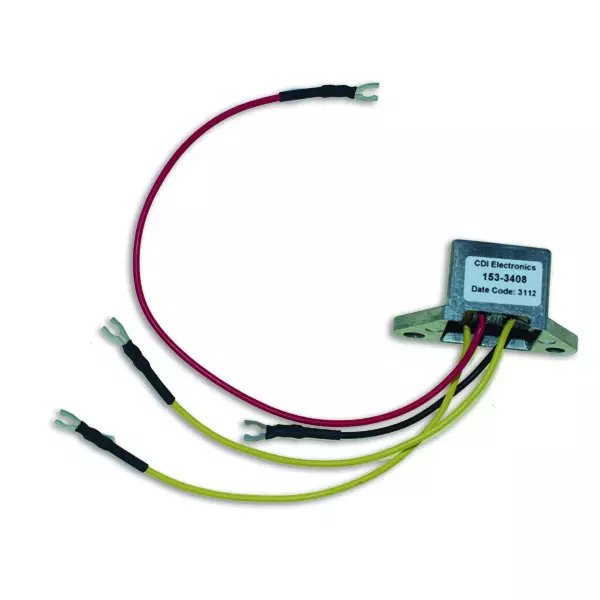 Cdi Elec. Johnson Evinrude Rectifier - 50-235HP - Duell venetarvikkeet - 137262 - 1