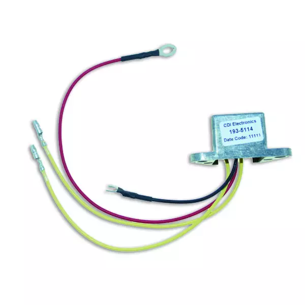 Cdi Elec. Johnson Evinrude Rectifier/Regulator 3-Wire - Duell venetarvikkeet - 137182 - 1