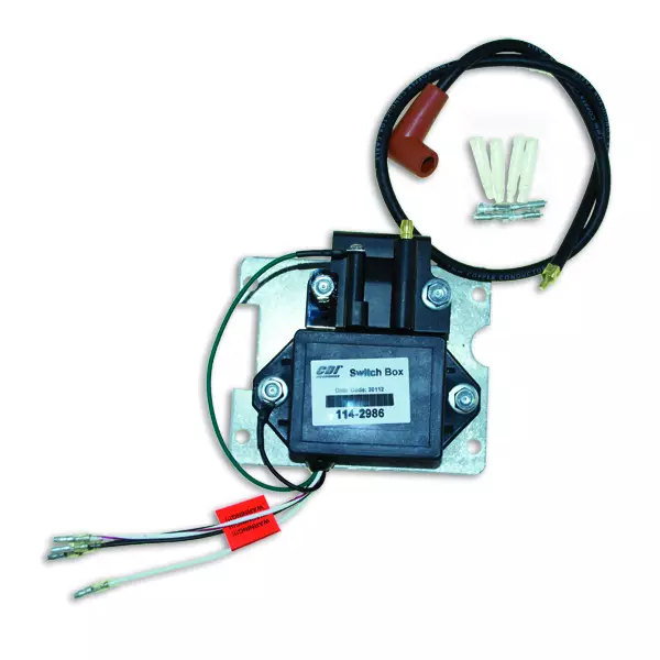 Cdi Elec. Mercury/Mariner Ignition Pack - 4/6 Cyl. 50-150HP (1967-79) - Duell venetarvikkeet - 137292 - 1