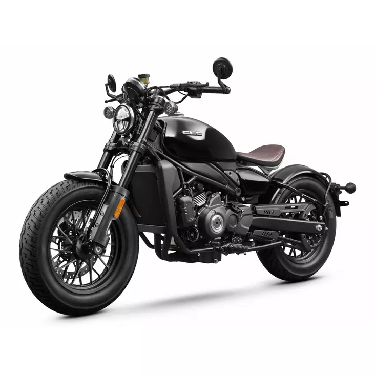 CFMOTO 450CL-C BOBBER - Musta - CFMOTO Moottoripyörät - 1052 - 1