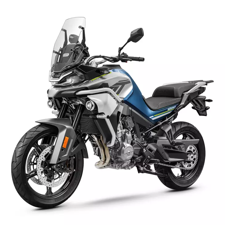 CFMOTO 800MT SPORT Sininen - CFMOTO Moottoripyörät - 562 - 1