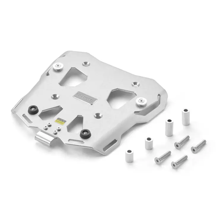 CFMOTO Hopeinen takalaukun kiinnitysrauta 800MT - Laukkujen kiinnitysraudat - 812 - 1